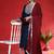 Women Ethnic Motifs Embroidered Regular Kurta with Trousers & Dupatta