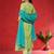 Women Floral Printed Regular Pure Cotton Kurta With Palazzos & Dupatta