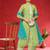 Women Floral Printed Regular Pure Cotton Kurta With Palazzos & Dupatta