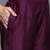 Women Purple Floral Yoke Design Sequinned Kurta with Trousers & With Dupatta