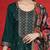 Women Embroidered Regular Sequinned Kurta with Trousers & Dupatta
