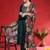 Women Embroidered Regular Sequinned Kurta with Trousers & Dupatta