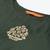Women Green & Golden Ethnic Motifs Embroidered Kurta with Palazzos & With Dupatta
