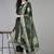 Women Green & Golden Ethnic Motifs Embroidered Kurta with Palazzos & With Dupatta