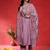 Women Solid Kurta with Trouser & Dupatta