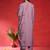 Women Solid Kurta with Trouser & Dupatta
