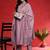Women Solid Kurta with Trouser & Dupatta