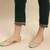 Floral Embroidered Round Neck Straight Kurta With Trousers And Dupatta