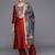 Women Floral Embroidered Kurta with Trousers & Dupatta
