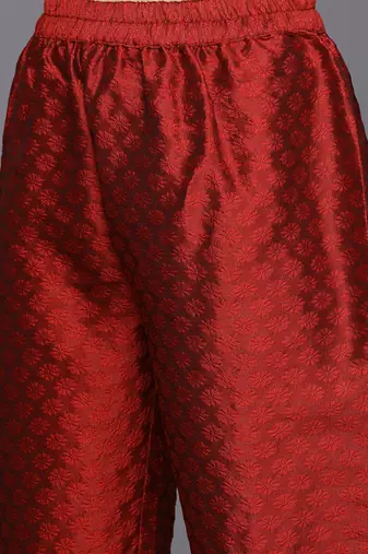 Women Floral Embroidered Kurta with Trousers & Dupatta
