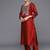 Women Floral Embroidered Kurta with Trousers & Dupatta