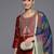 Women Floral Embroidered Kurta with Trousers & Dupatta