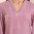 V-Neck Velvet Straight Kurta With Trousers