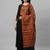 Women Green Yoke Design Pure Cotton Kurta with Palazzos & With Dupatta