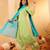 Floral Printed Notch-Neck Pure Cotton A-Line Kurta With Palazzos & Dupatta