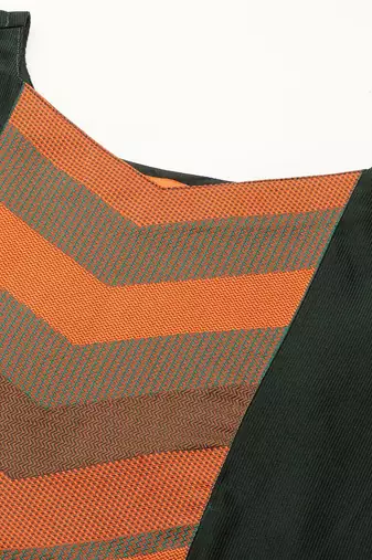 Women Green Yoke Design Pure Cotton Kurta with Palazzos & With Dupatta