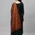 Women Green Yoke Design Pure Cotton Kurta with Palazzos & With Dupatta