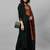 Women Green Yoke Design Pure Cotton Kurta with Palazzos & With Dupatta