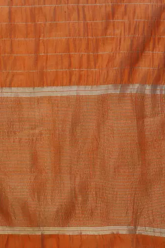Women Olive Brown & Rust Orange Printed Kurta with Palazzos & Dupatta