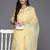Floral Printed Zari Regular Kurta with Trousers & Dupatta