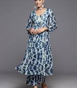 Printed Empire Kurta with Palazzos