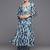 Printed Empire Kurta with Palazzos