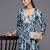 Printed Empire Kurta with Palazzos