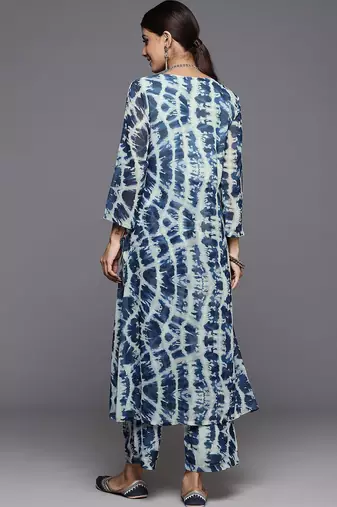 Printed Empire Kurta with Palazzos