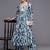 Printed Empire Kurta with Palazzos