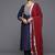 Women Ethnic Motifs Embroidered Regular Kurta with Trousers & With Dupatta