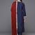 Women Ethnic Motifs Embroidered Regular Kurta with Trousers & With Dupatta