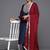 Women Ethnic Motifs Embroidered Regular Kurta with Trousers & With Dupatta