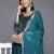 Women Yoke Design Regular Kurta with Trousers & With Dupatta