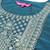 Women Yoke Design Regular Kurta with Trousers & With Dupatta