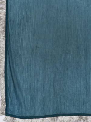 Women Yoke Design Regular Kurta with Trousers & With Dupatta 5