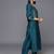 Women Yoke Design Regular Kurta with Trousers & With Dupatta