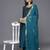 Women Yoke Design Regular Kurta with Trousers & With Dupatta