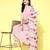 Regular Halter Neck Silk Crepe Kurta with Trousers & Dupatta