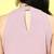 Regular Halter Neck Silk Crepe Kurta with Trousers & Dupatta