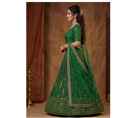 party wear lehenga choli chunni dress 2