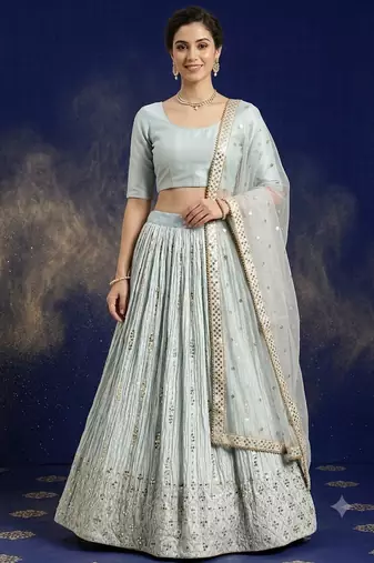 party wear lehenga choli chunni dress