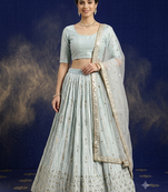 party wear lehenga choli chunni dress