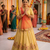haldi mehandi lehenga choli chunni set 