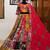 Pink Silk Navratri Lehnega Choli With Dupatta
