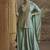 Light blue viscose simar embroidered readymade palazzo suit