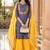 women's kalamkari print straight side slit kurta skirt with  dupatta
