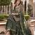  women's kalamkari print straight side slit kurta sharara with dupatta