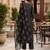  women's straight side slit  embroidered  kurta pant set with digital  dupatta