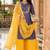women's kalamkari print straight side slit kurta skirt with  dupatta