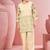 White embroidered cotton straight co-ord set